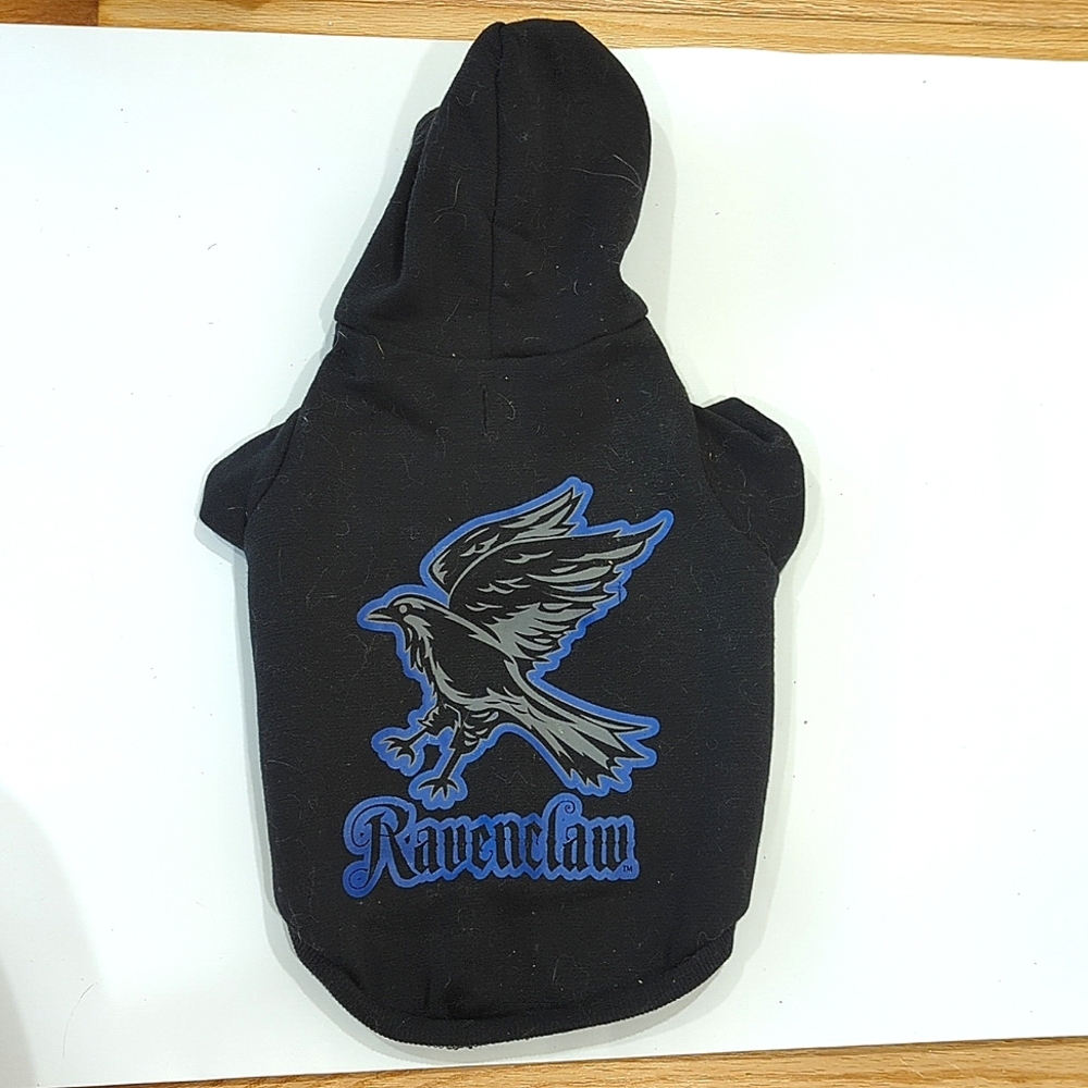 NWT Harry Potter Ravenclaw Dog Hoodie